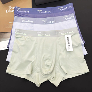 MIAMAILIN Men’s Comfort Boxer Shorts