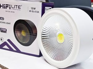 Oye Store HiFi LITE 003 HiFi LITE® International – 15W LED Down Light (Model: HF-DL-S13A)