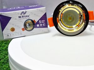 Oye store HiFi LITE Gold color HiFi LITE® LED COB Downlight – Model: HF-605