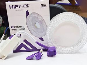 oye store HiFi LITE 002 HiFi LITE® International – LED Rimless Panel Light