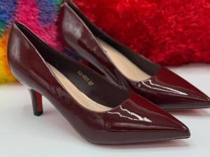 oyeonlinestore ladies wine hill Ladies Wine Patent Heel