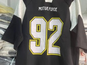 Streetwear Classic: Black Freedom 101 LA Distressed Jersey Tee”